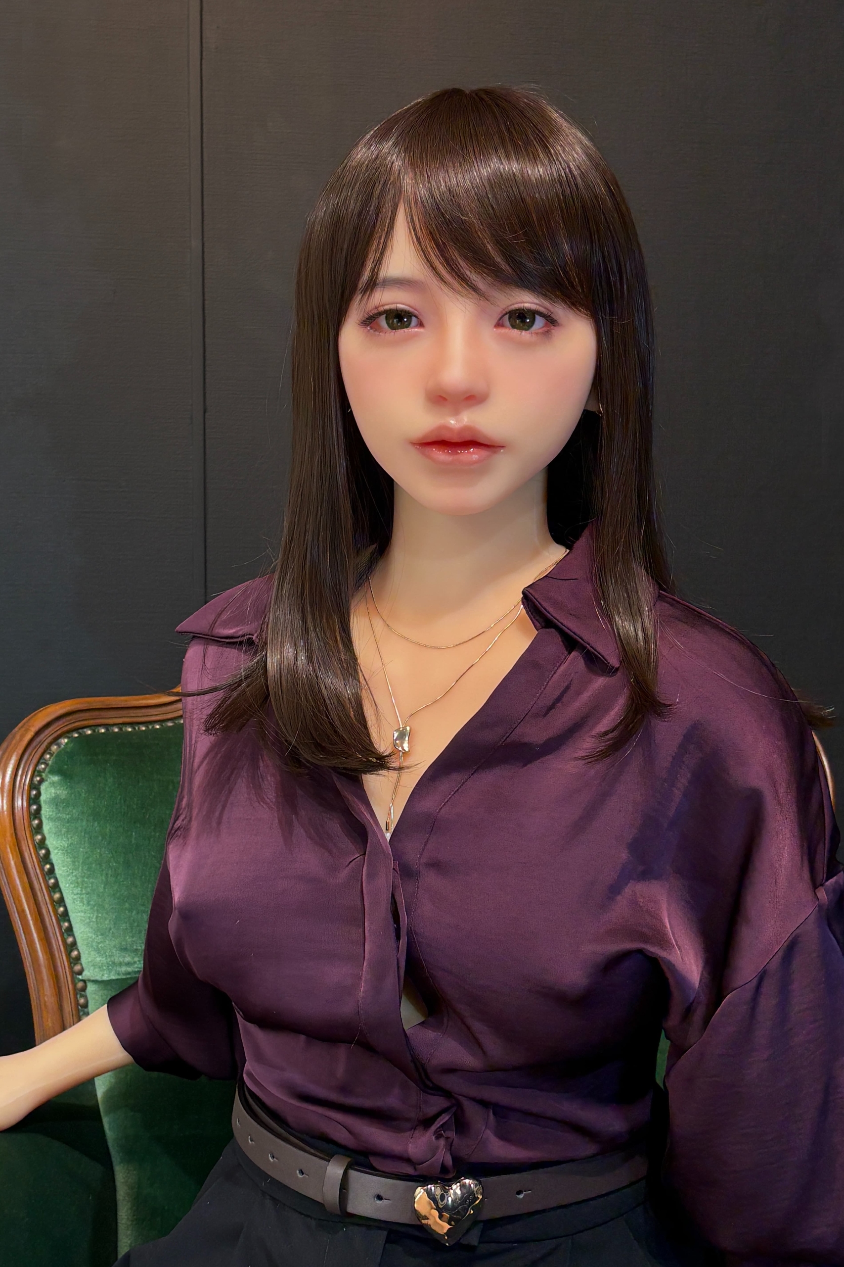 佐伯こはる 素肌 147cm