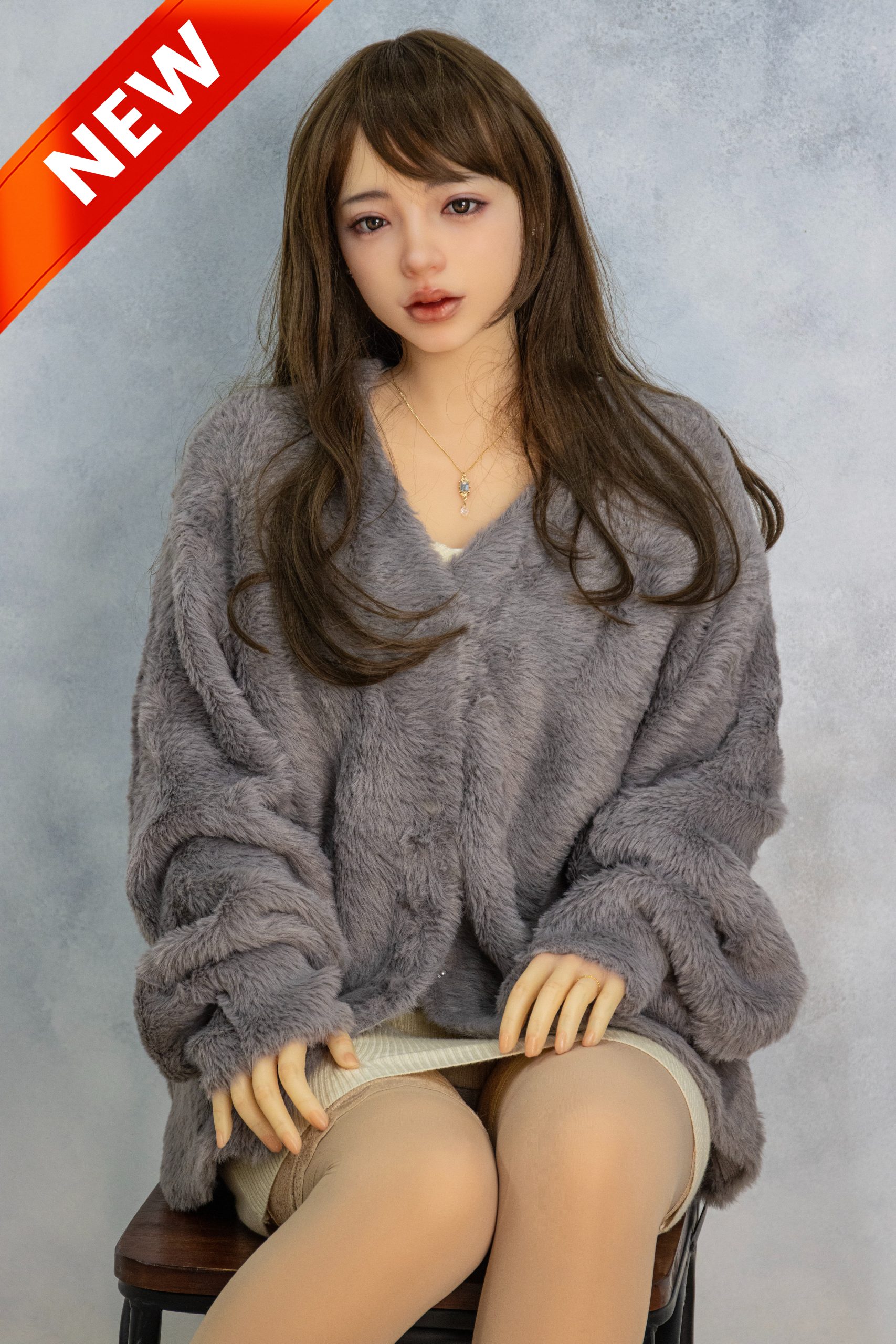柚木めい 素肌 147cm