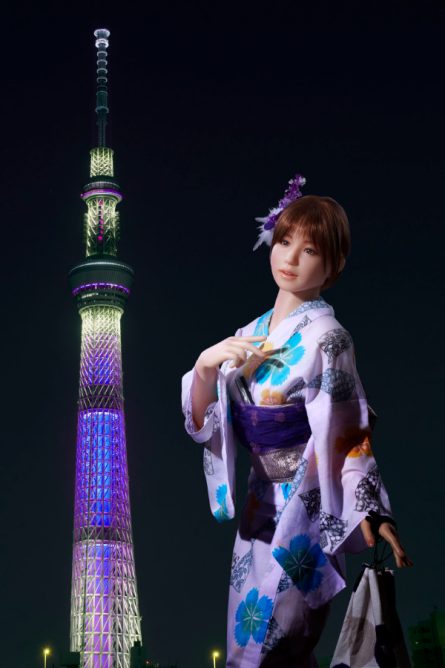Ange シリーズ 157cm 沙織 素肌 - Image 9