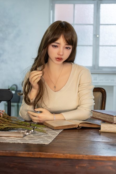 やすらぎシリーズ 147cm 柚木めい 素肌 - Image 13