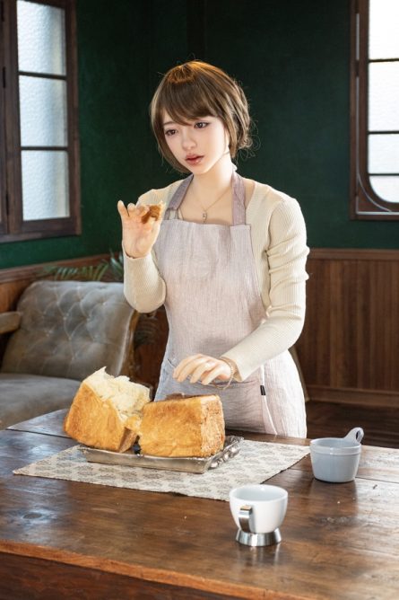 やすらぎシリーズ 147cm 柚木めい 素肌 - Image 14