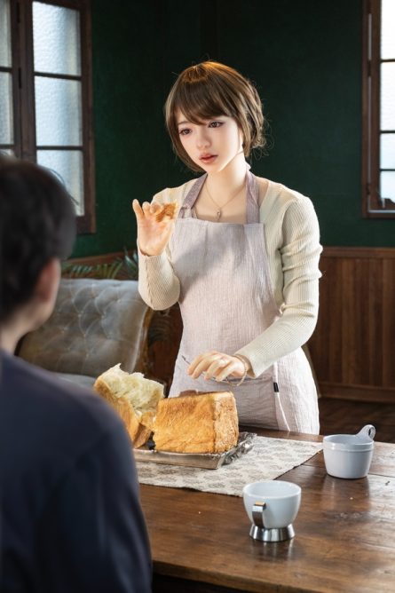 やすらぎシリーズ 147cm 柚木めい 素肌 - Image 7
