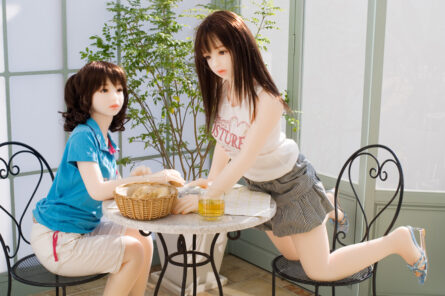 Jewelシリーズ 146cm/136cm 未来 美白肌色 - Image 32