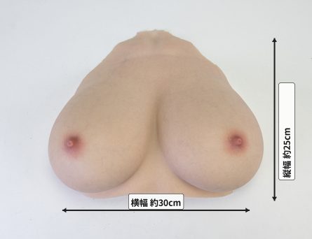 Ultra-Voluptuous Silicone Breasts (G-Cup Class) 　Supreme Volume - Image 3