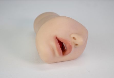 Glossy lip silicone real blowjob hole - Image 11