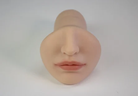 Glossy lip silicone real blowjob hole - Image 9