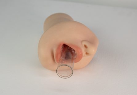 Glossy lip silicone real blowjob hole - Image 2
